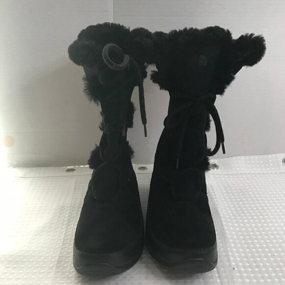 The North Face Shoes - THE NORTH FACE WOMENS ABBY II WINTER BOOTS SIZE 8